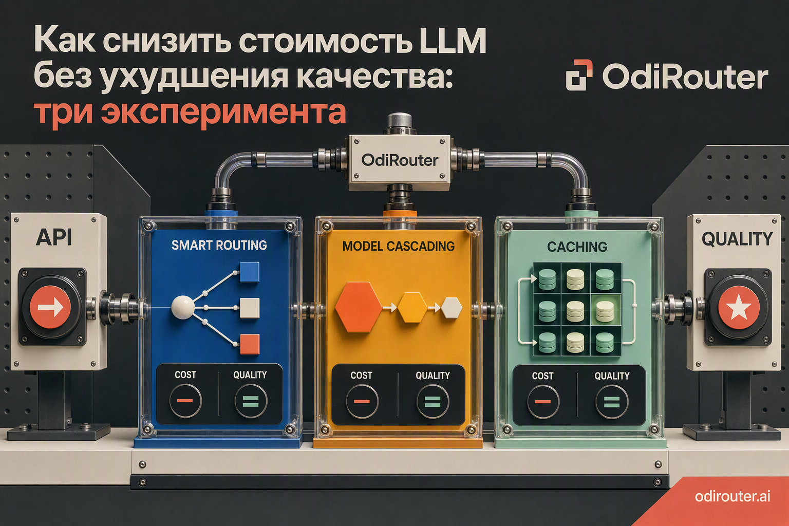 Оптимизация стоимости LLM API для e-commerce, Telegram и финансов