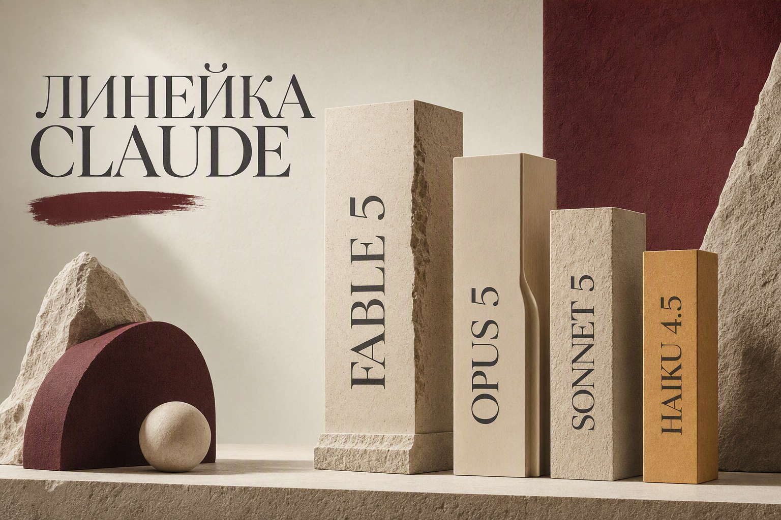 Claude Fable 5 vs Opus 5 vs Sonnet 5 vs Haiku 4.5