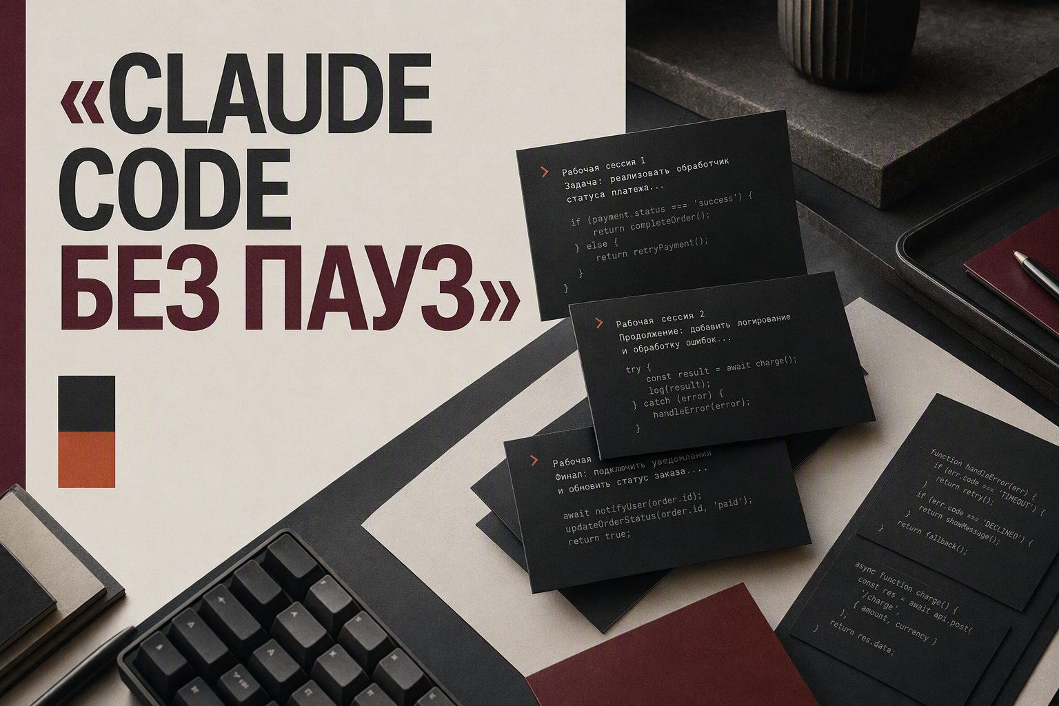 Несколько Claude Code сессий обмениваются сообщениями между Worktree