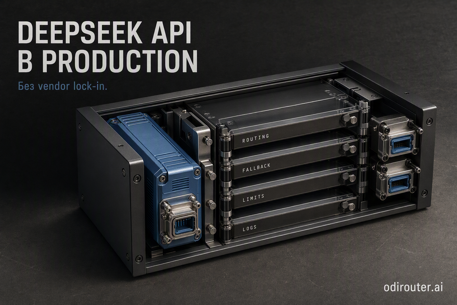 Подключение DeepSeek через OpenAI-compatible API-агрегатор