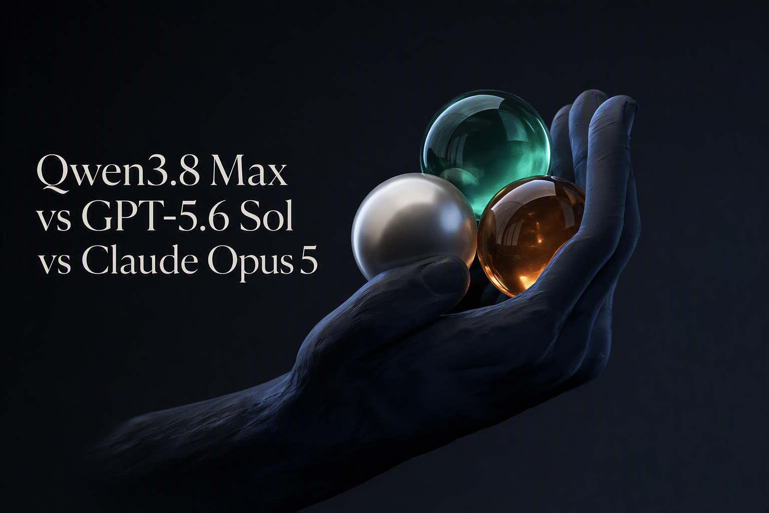Сравнение Qwen3.8 Max, GPT-5.6 Sol и Claude Opus 5 по цене и возможностям API